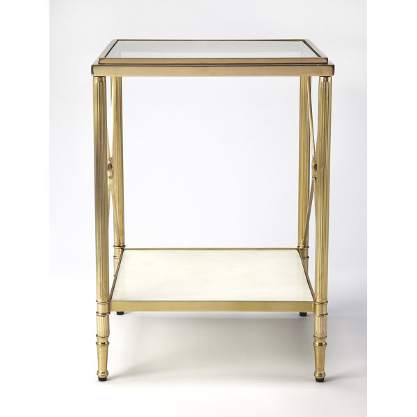 Osage End Table By Rosdorf Park Cheap