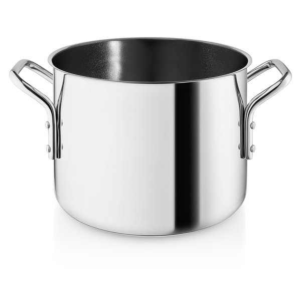 Eva Solo North America Non-Stick Stainless Steel Stock Pot ...