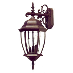 Best Drumkeeran 3-Light Outdoor Wall Lantern By Astoria Grand Outdoor Lighting Drumkeeran 3-Light Outdoor Wall Lantern By Astoria Grand Outdoor Lighting