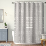 Modern Extra Long 72 X 96 Shower Curtains Allmodern
