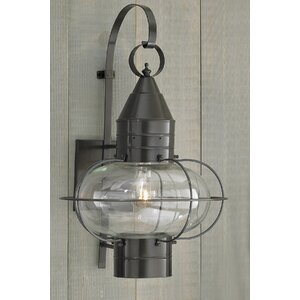 Withyditch 1-Light Outdoor Wall Lantern