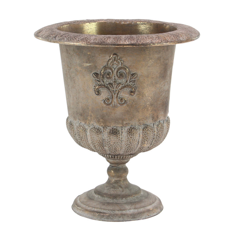 Traditional Iron Urn Planter