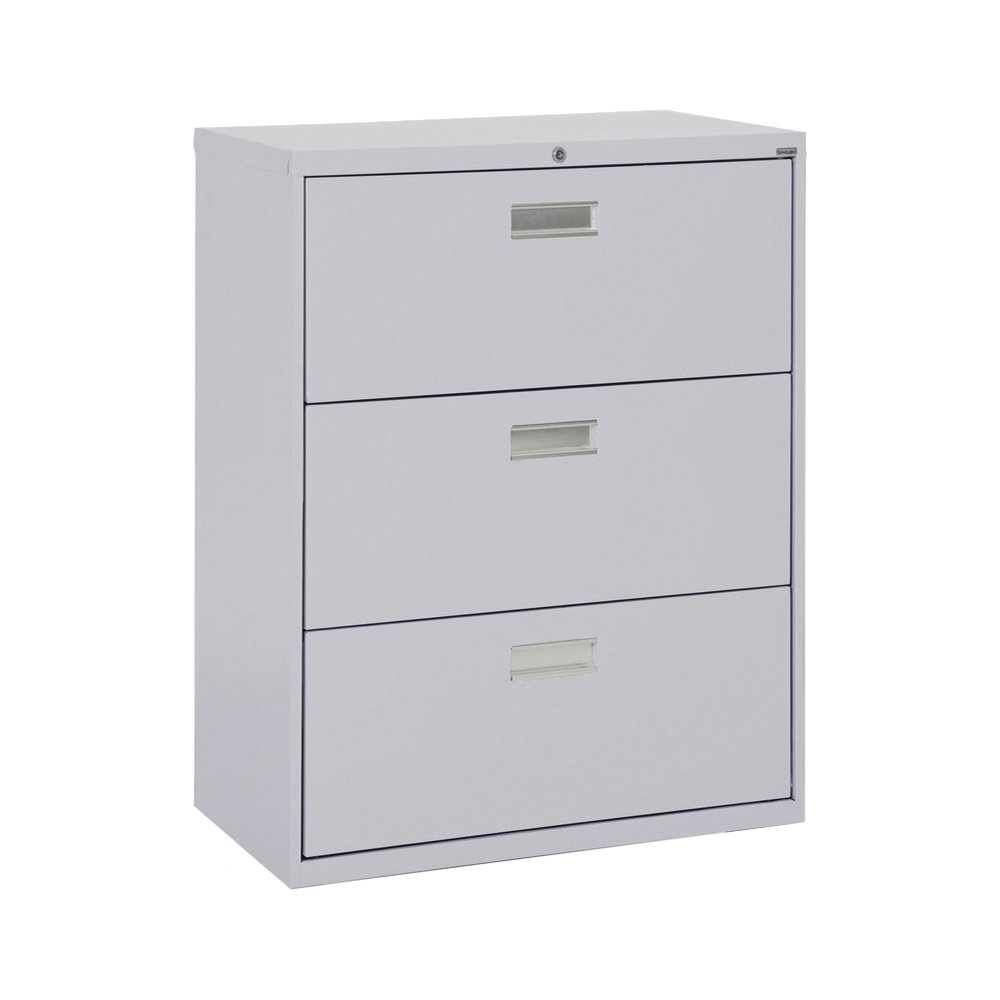 Sandusky 3 Drawer Lateral Filing Cabinet Reviews Wayfair