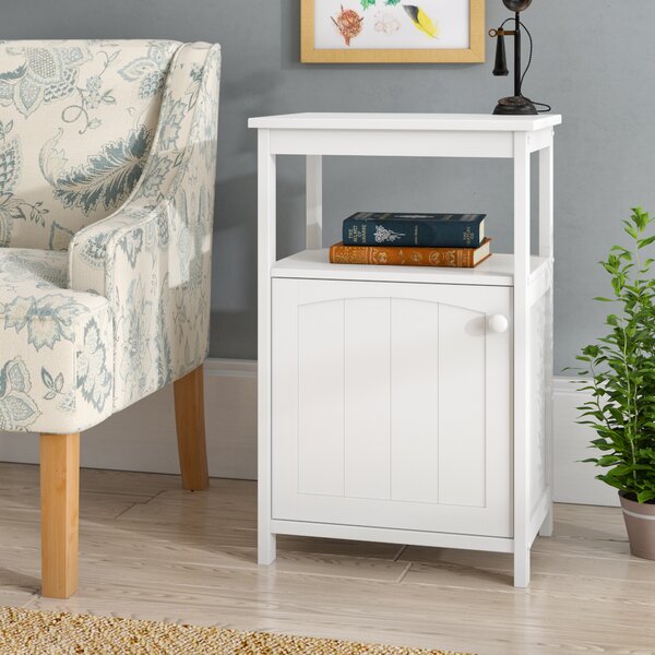 Woolsey Multi-Tiered End Table With Storage By August Grove