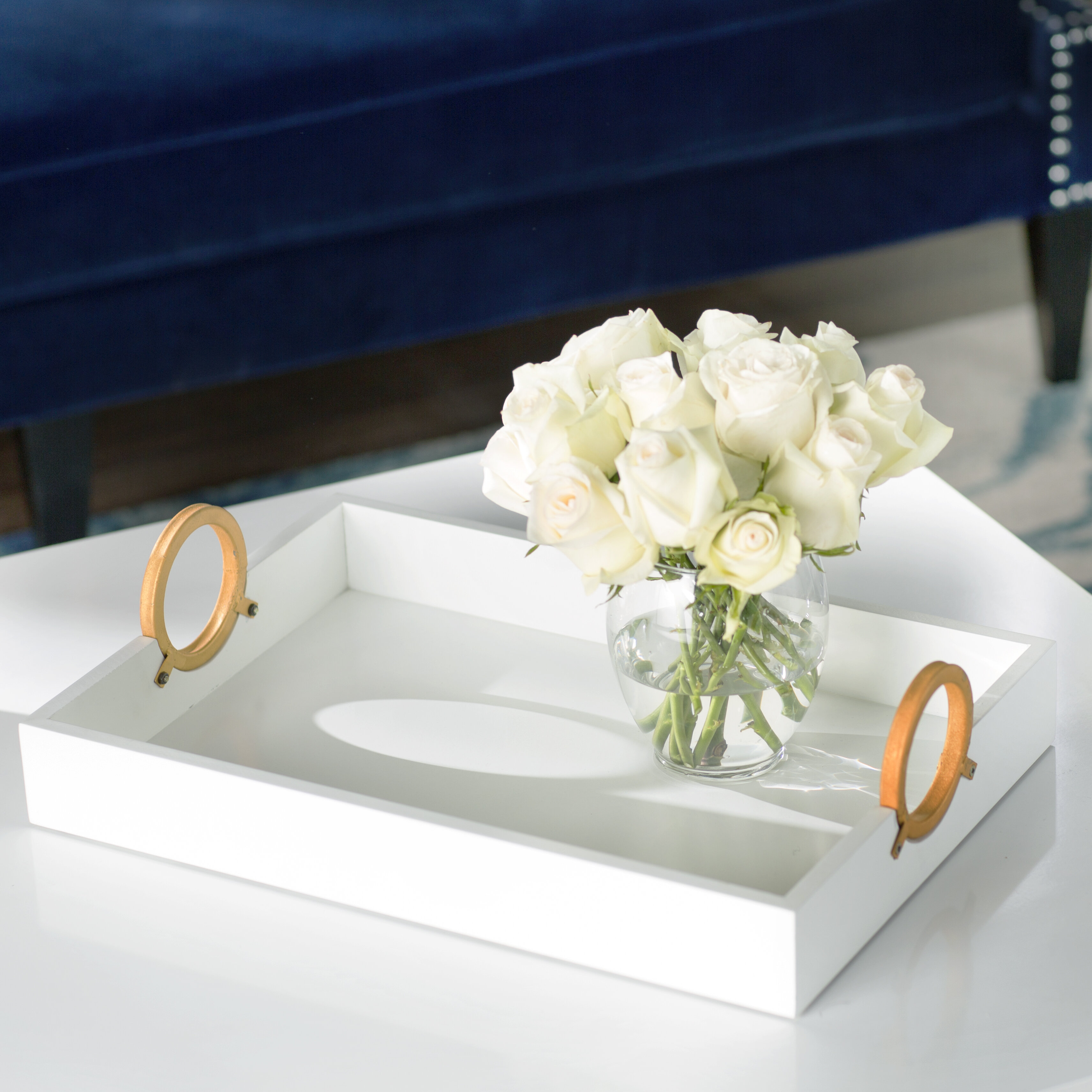 Willa Arlo Interiors Ladonna Coffee Table Tray Reviews Wayfair