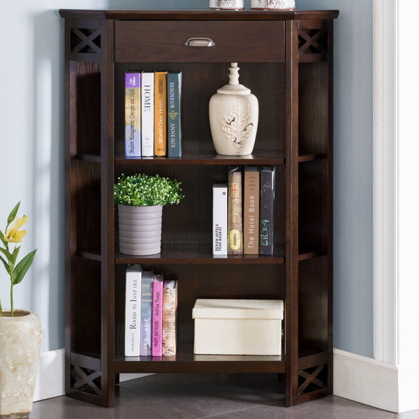 Chesnut Corner unit Bookcase by Longshore Tides
