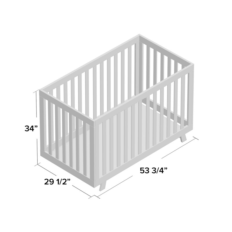 status beckett crib