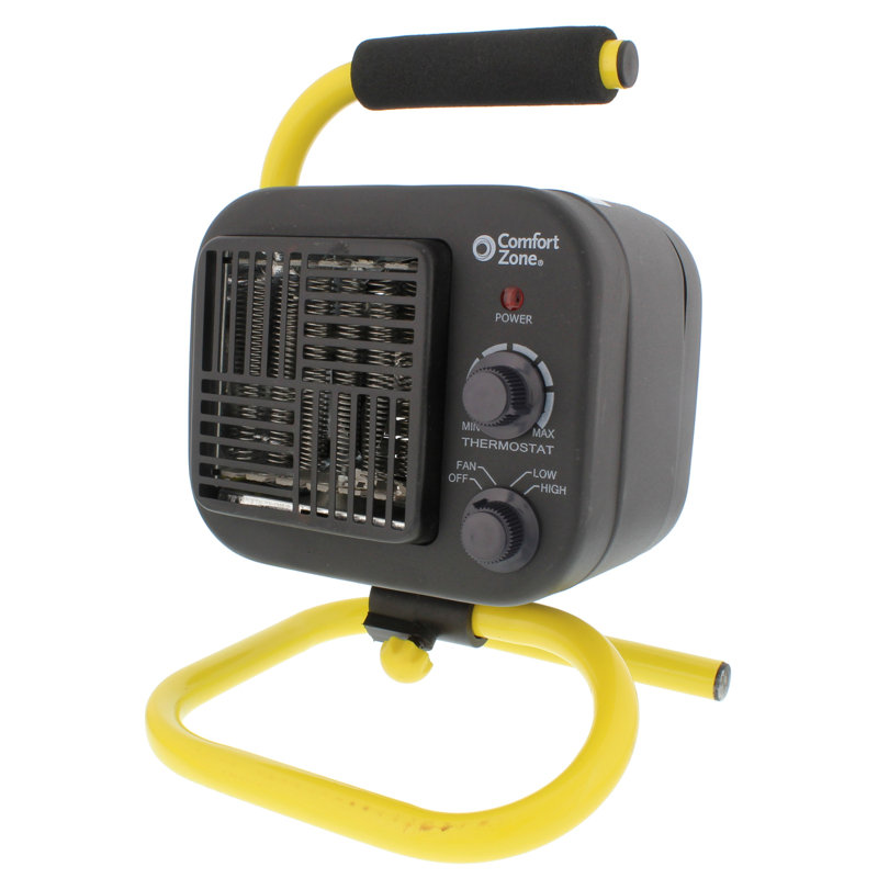 Comfort Zone Powergear Shop 1 500 Watt Electric Fan Utility Heater