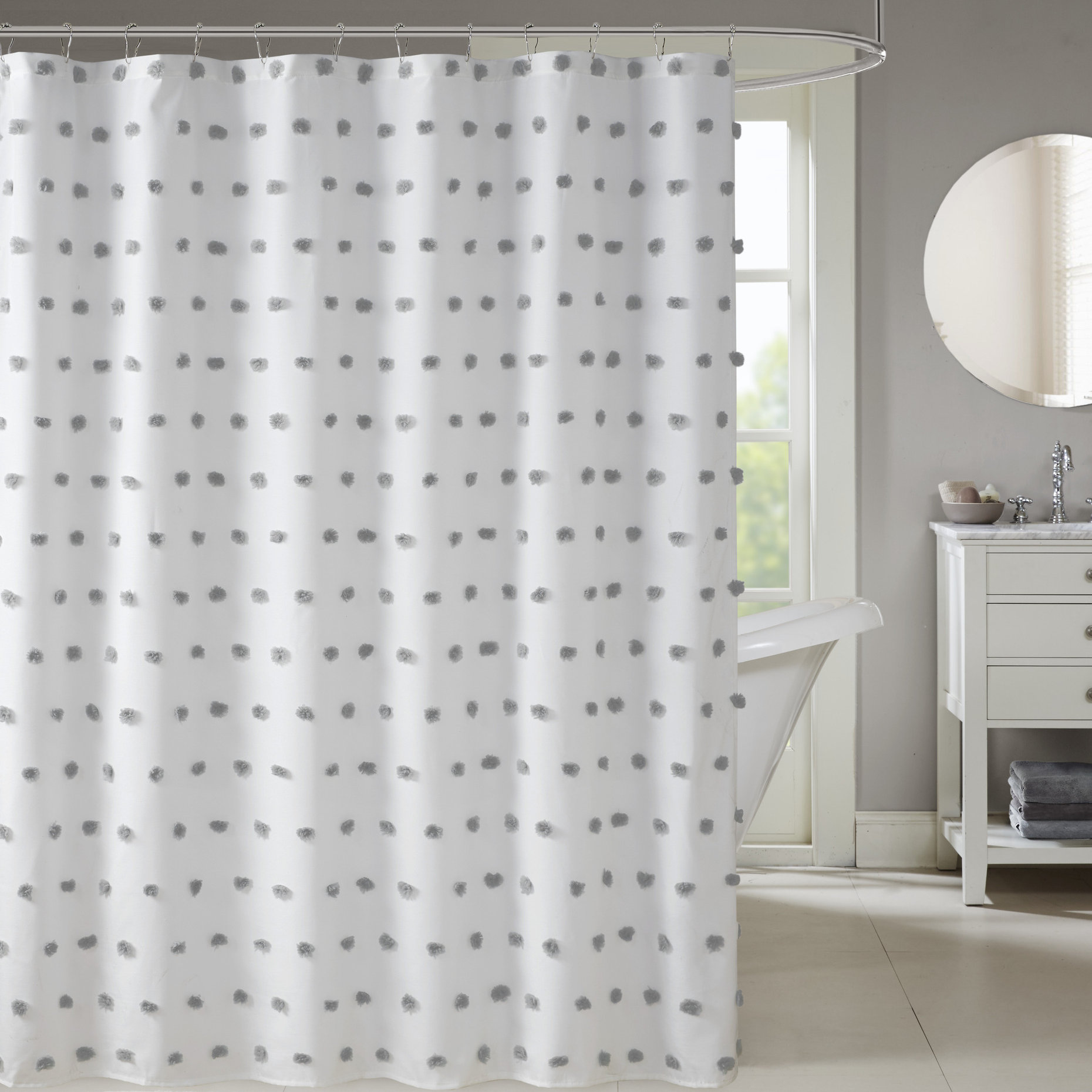 Tybalt Single Shower Curtain Reviews Joss Main