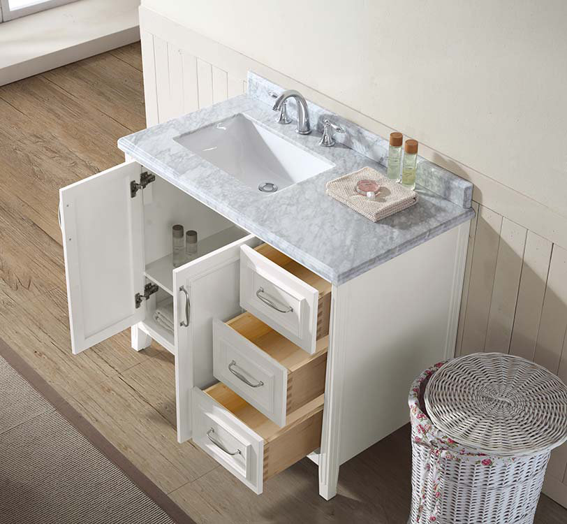 Ari Kitchen & Bath Jude 42" Single Bathroom Vanity Set & Reviews Wayfair