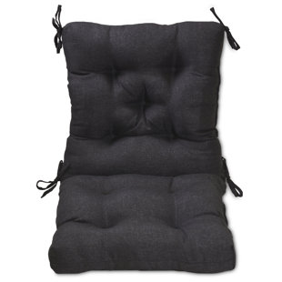 Black Tile Chair Cushions Wayfair Quickview