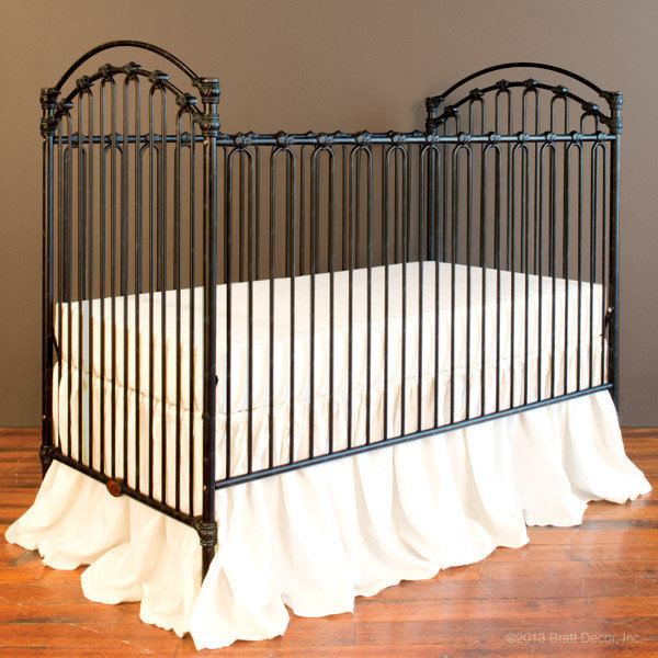 wayfair black crib