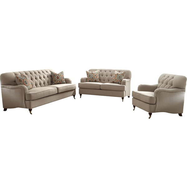 Batholo Loveseat by Alcott Hill