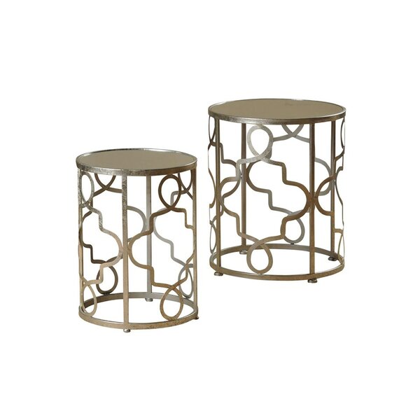 Witney 2 Piece Nesting Table Set By House Of Hampton