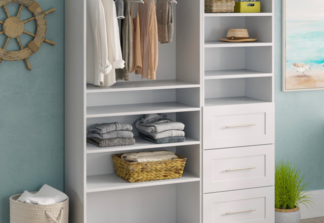 Closet Systems up to 70% Off