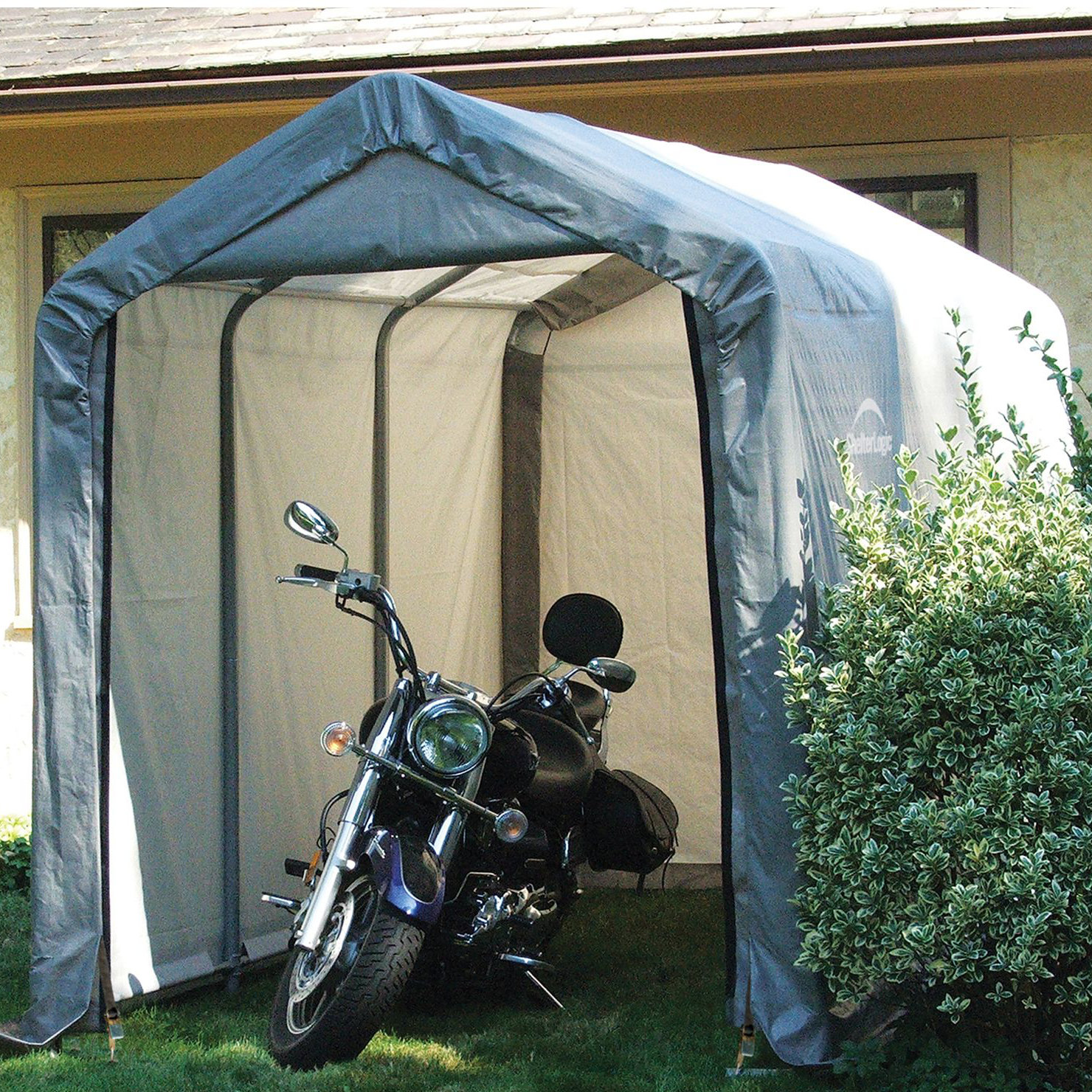 Shelterlogic 6 Ft W X 12 D Plastic Portable Storage Shed 12 Ft D Plastic Portable Storage Shed