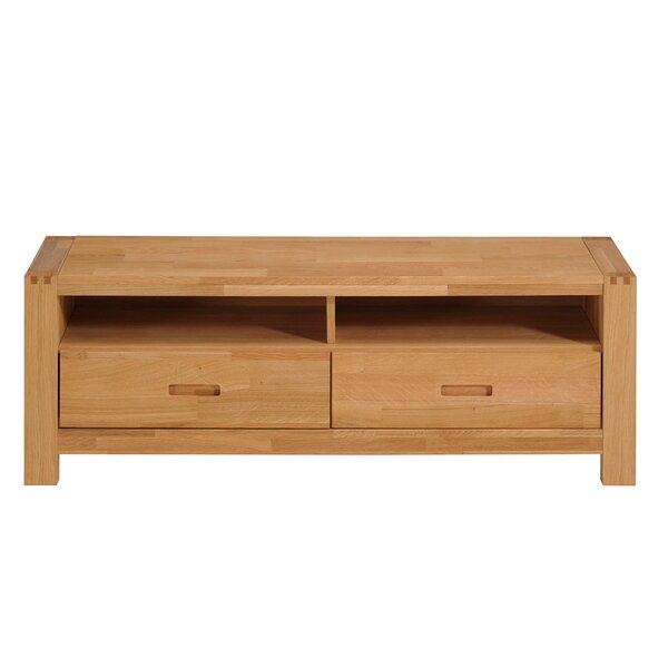 Solid Wood TV Stand For TVs Up To 65