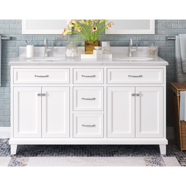 Tristian 60 Double Bathroom Vanity Set by Charlton Home
