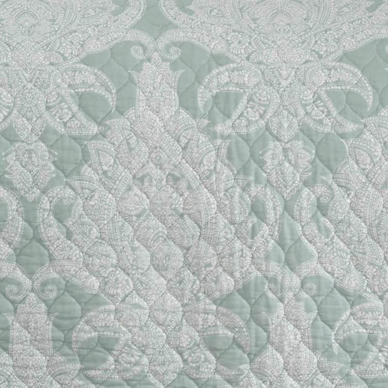 Pineapple Cape Harbor Reversible Quilt Set by Tommy Bahama Bedding