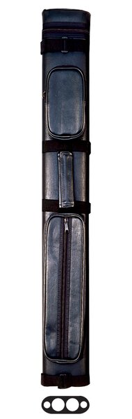 2/2 Oval Hard Pool Cue Case by Action