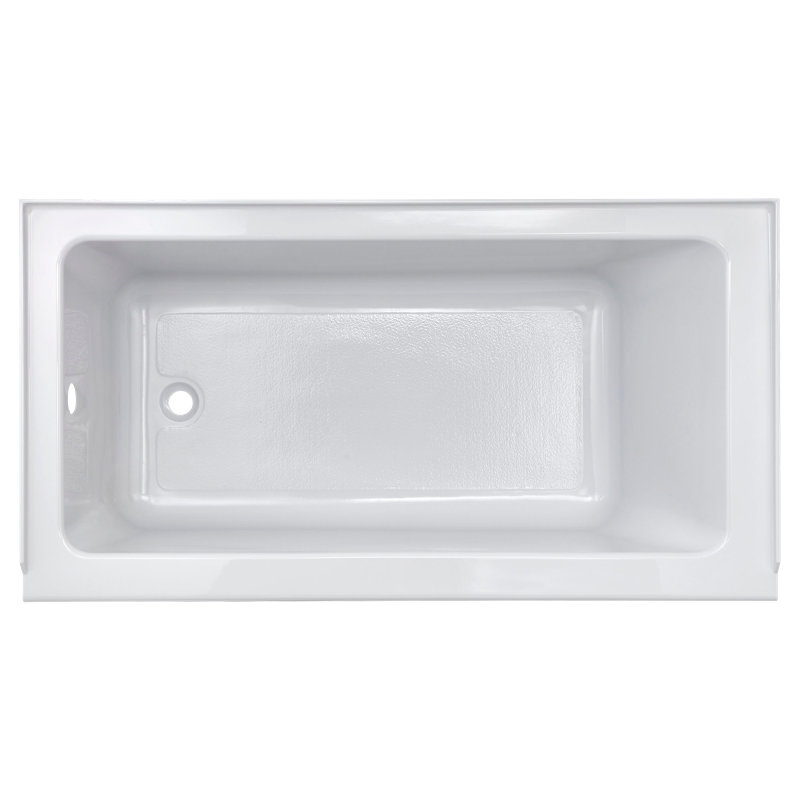 American Standard Studio Acrylic Tub 60 X 30 Alcove Soaking Acrylic Bathtub Reviews Wayfair