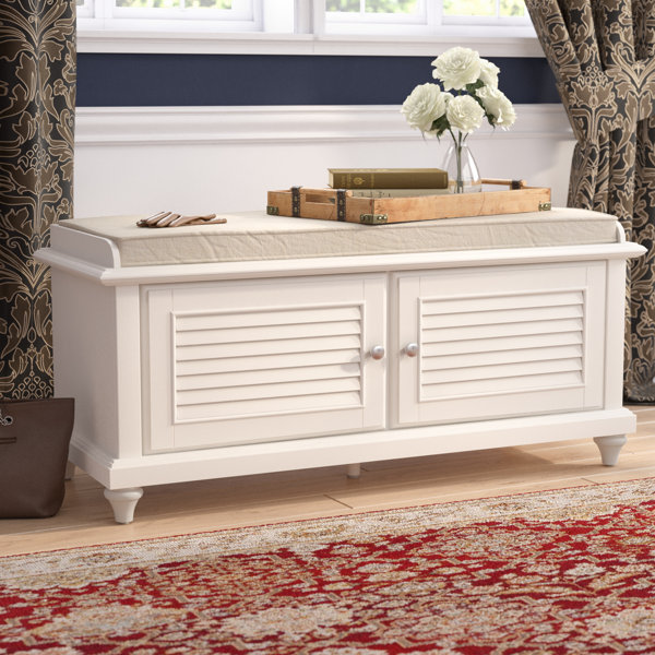 Yancy Storage Bench by Three Posts