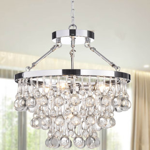 Baby Kids Chandeliers You Ll Love Wayfair Kerr 5 Light Chandelier