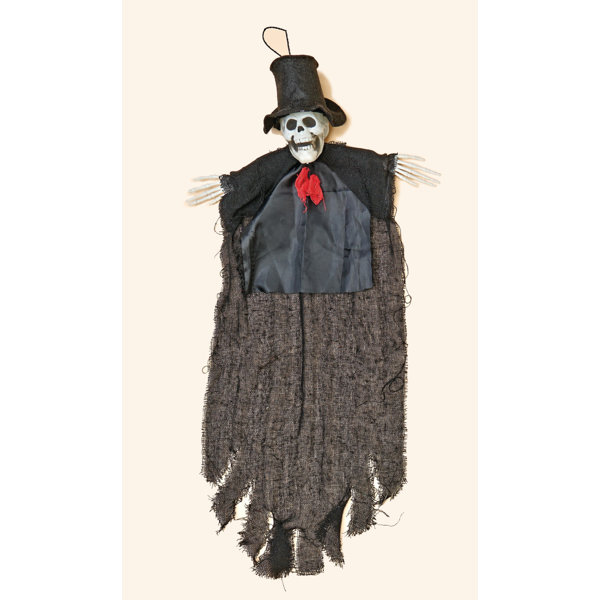 Worth Imports 15 Hanging Skeleton Bride and Groom Home D/écor