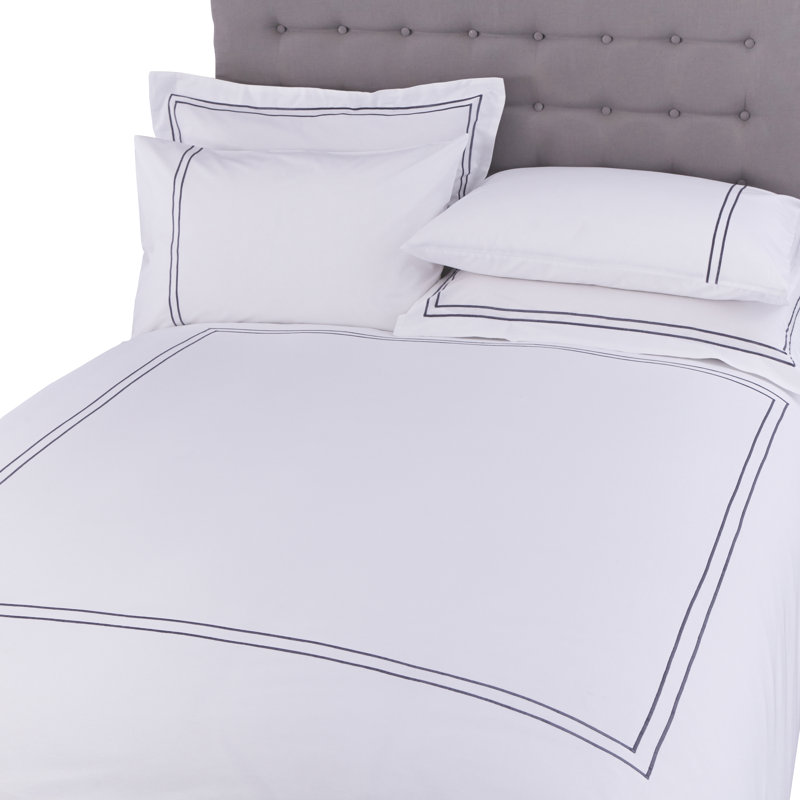 Charlotte Thomas Mayfair 100 Cotton Duvet Set Reviews Wayfair Co Uk Mayfair 100 Cotton Duvet Set