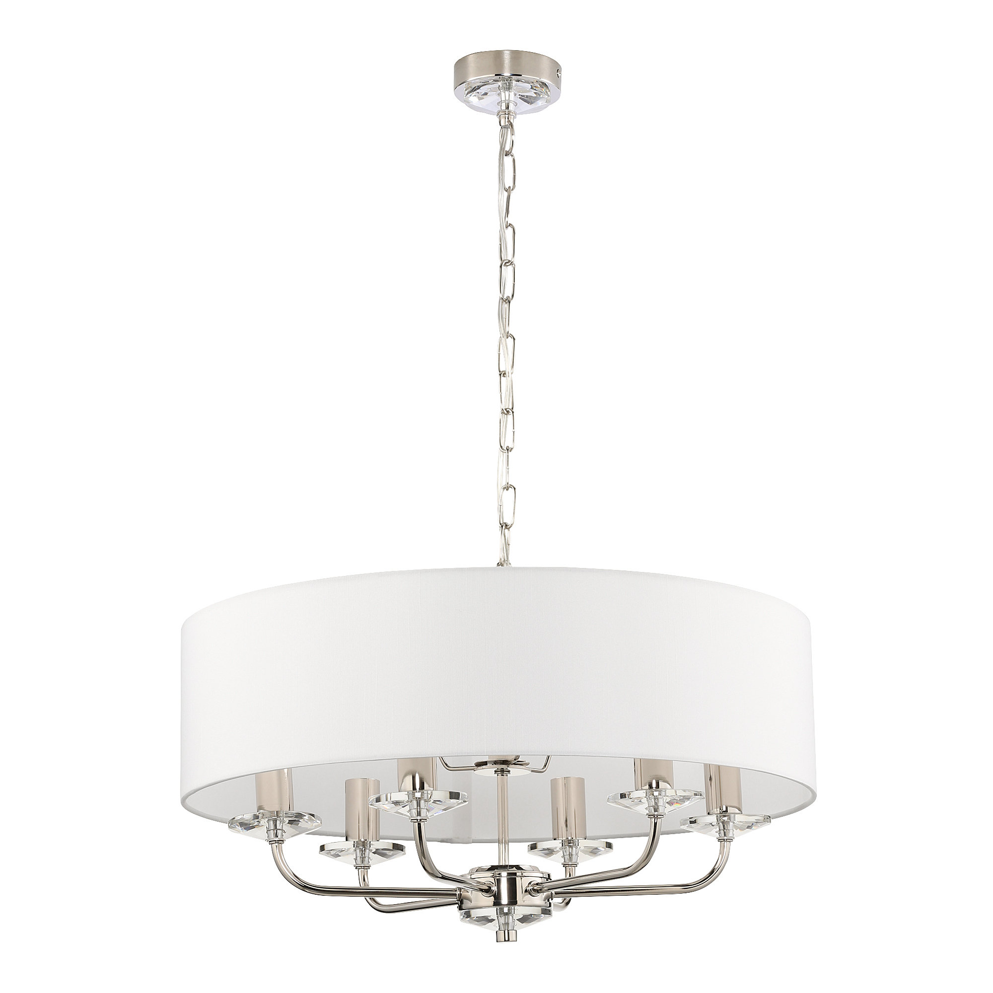 Flex Arm Chicken Wire Chandelier Shades of Light Flex Arm Chicken Wire Chandelier Shades of Light