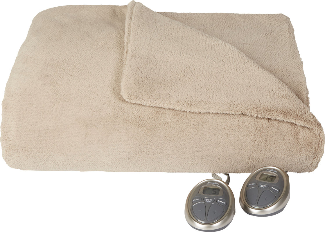 Sunbeam LoftTec Heated Blanket & Reviews Wayfair