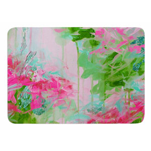 Whispered Song 2 by Ebi Emporium Memory Foam Bath Mat