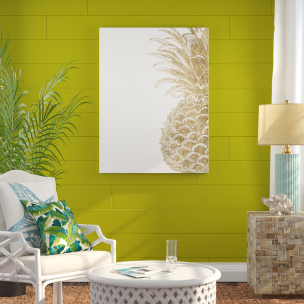 Pineapple Art Wayfair