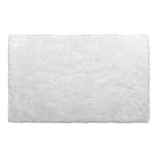 Faux Fur Rugs You Ll Love Wayfair Aveneil Faux Fur True White Area Rug