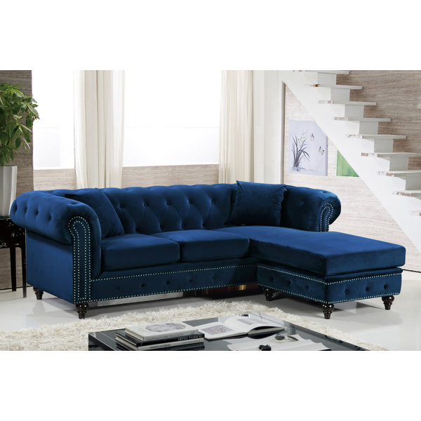 Spangler Reversible Sectional By Everly Quinn Coupon