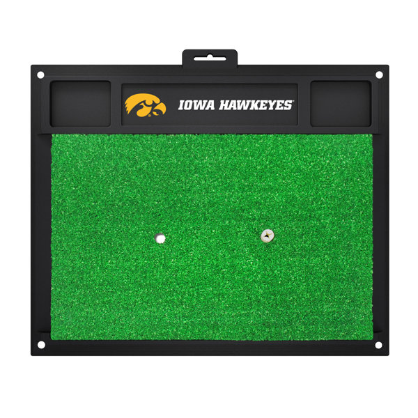 NCAA University of Iowa Golf Hitting Mat by FANMATS