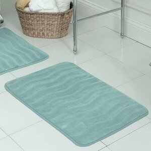 Behnke Micro Plush Memory Foam Bath Mat