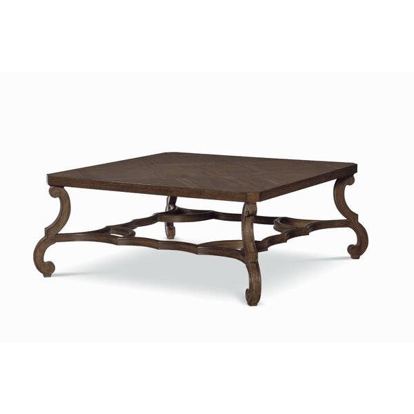 Veranda Solid Wood Coffee Table By Fine Furniture Design