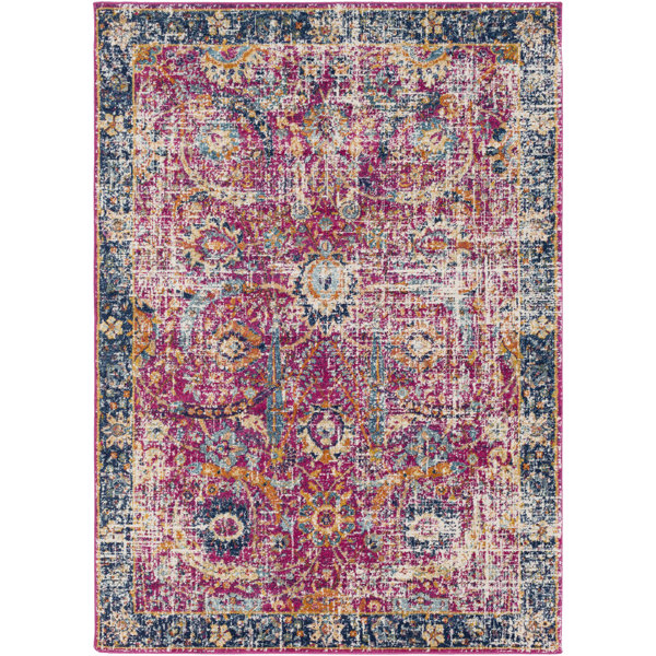 Hillsby Garnet Area Rug by Mistana