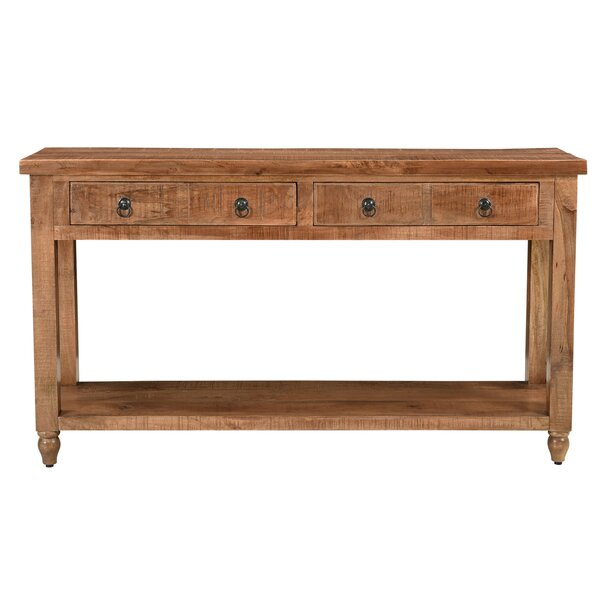 Sauceda Console Table By Millwood Pines