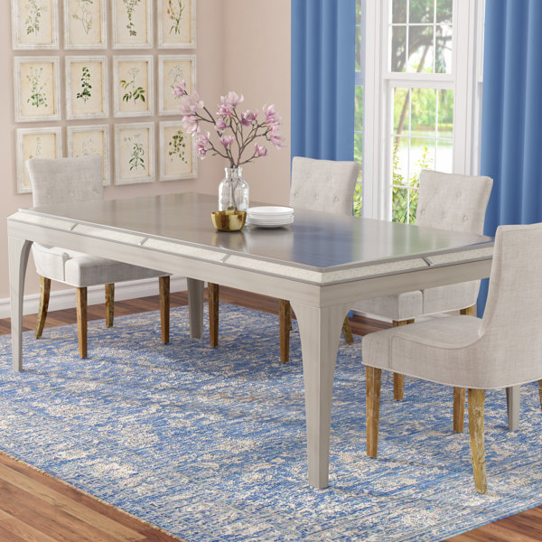 Shelton Contemporary Dining Table by One Allium Way One Allium Way