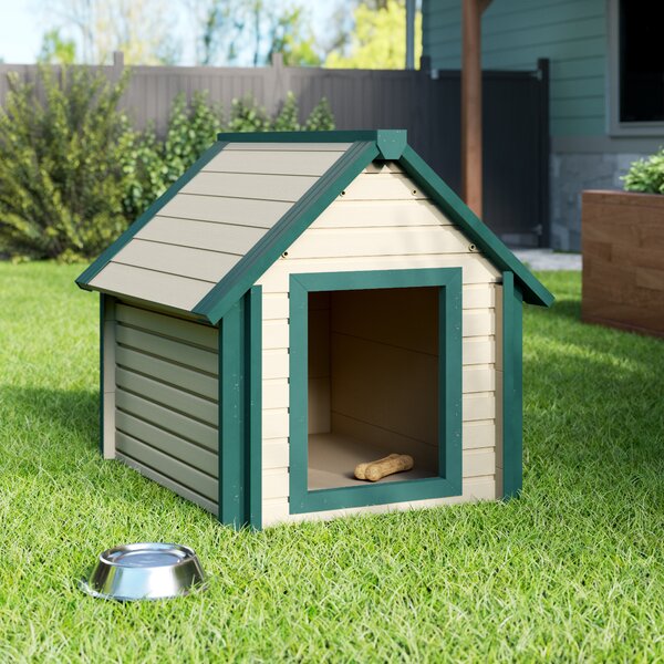 Archie & Oscar Adela Ecoflex Dog House & Reviews | Wayfair.ca