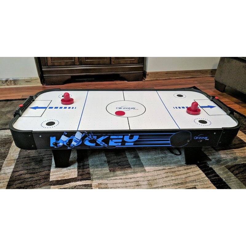 Airzone Play 40 Air Hockey Tabletop Game Reviews Wayfair