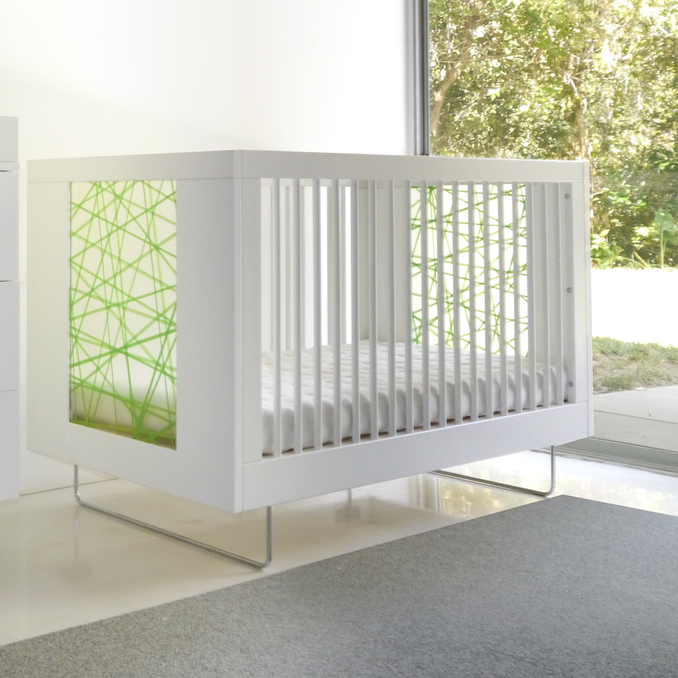 square baby cribs