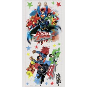 Popular Characters Justice League Wall Decal