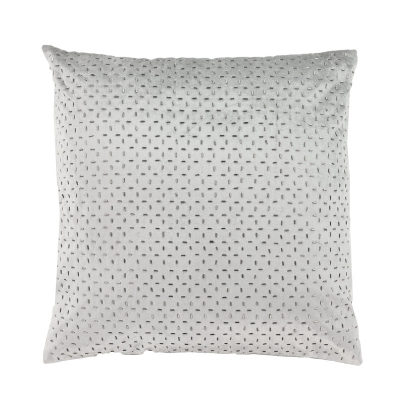 Mercer41 Hytop Large Square Dove Decorative Euro Pillow Wayfair