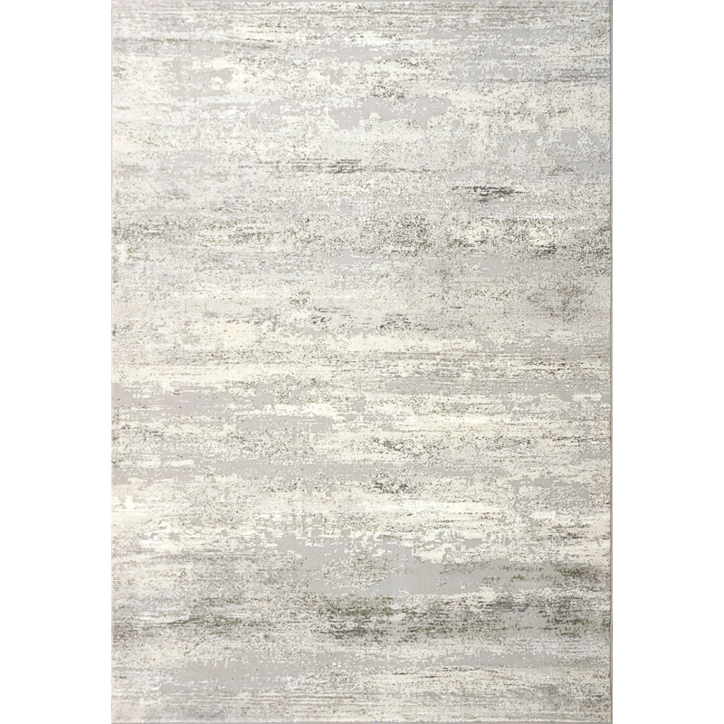 Williston Forge Maurin Ivory Gray Indoor Area Rug Wayfair Maurin Ivory Gray Indoor Area Rug
