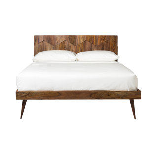 Modern Contemporary Eastern King Platform Bed Allmodern O2 King Platform Bed