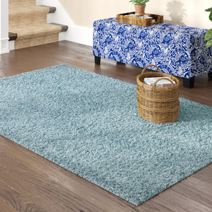 Blue Rugs You Ll Love Wayfair Lilah Light Blue Area Rug