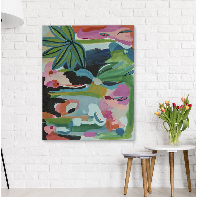 Kavka Twisted Chemistry Painting Print On Canvas Wayfair